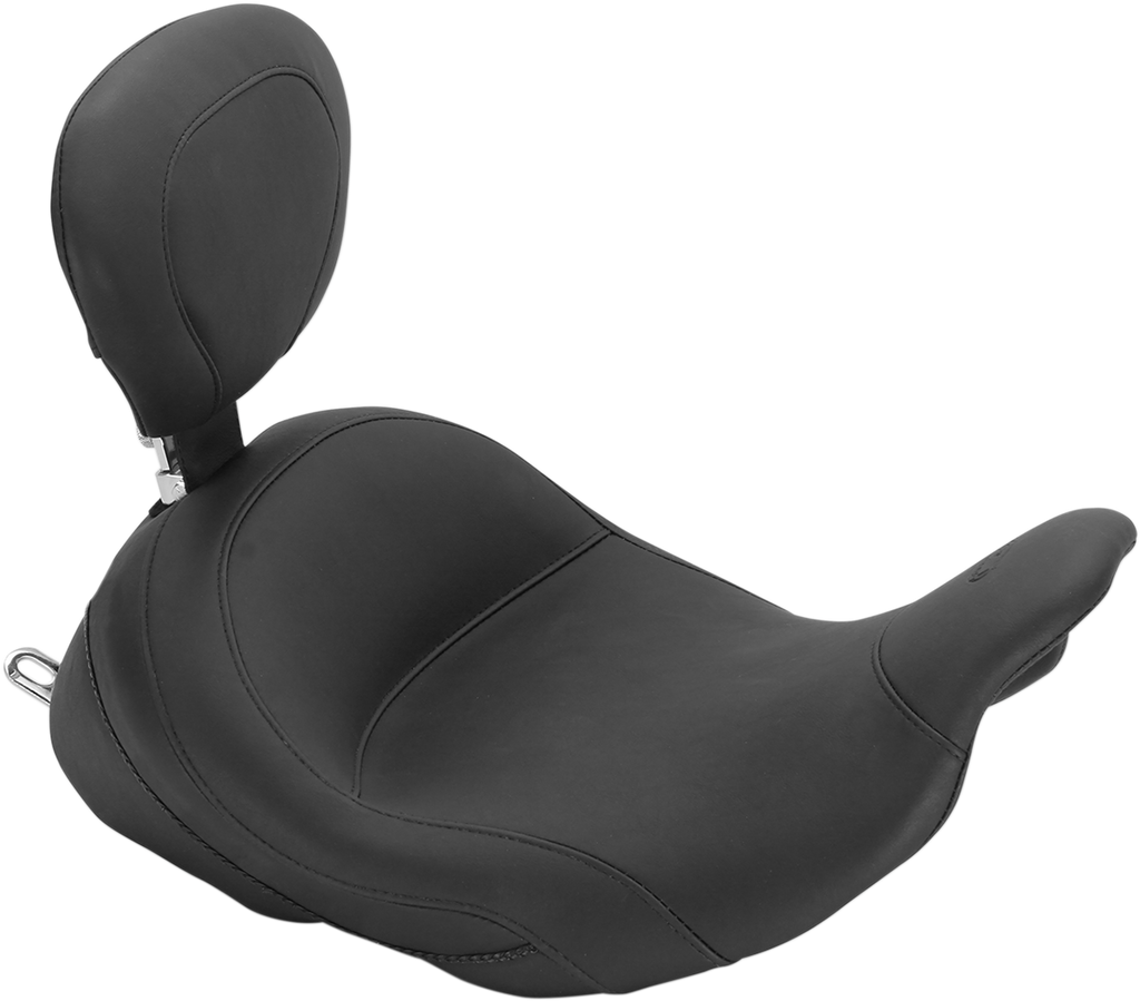 Lowdown™ Solo Seat — Includes Backrest