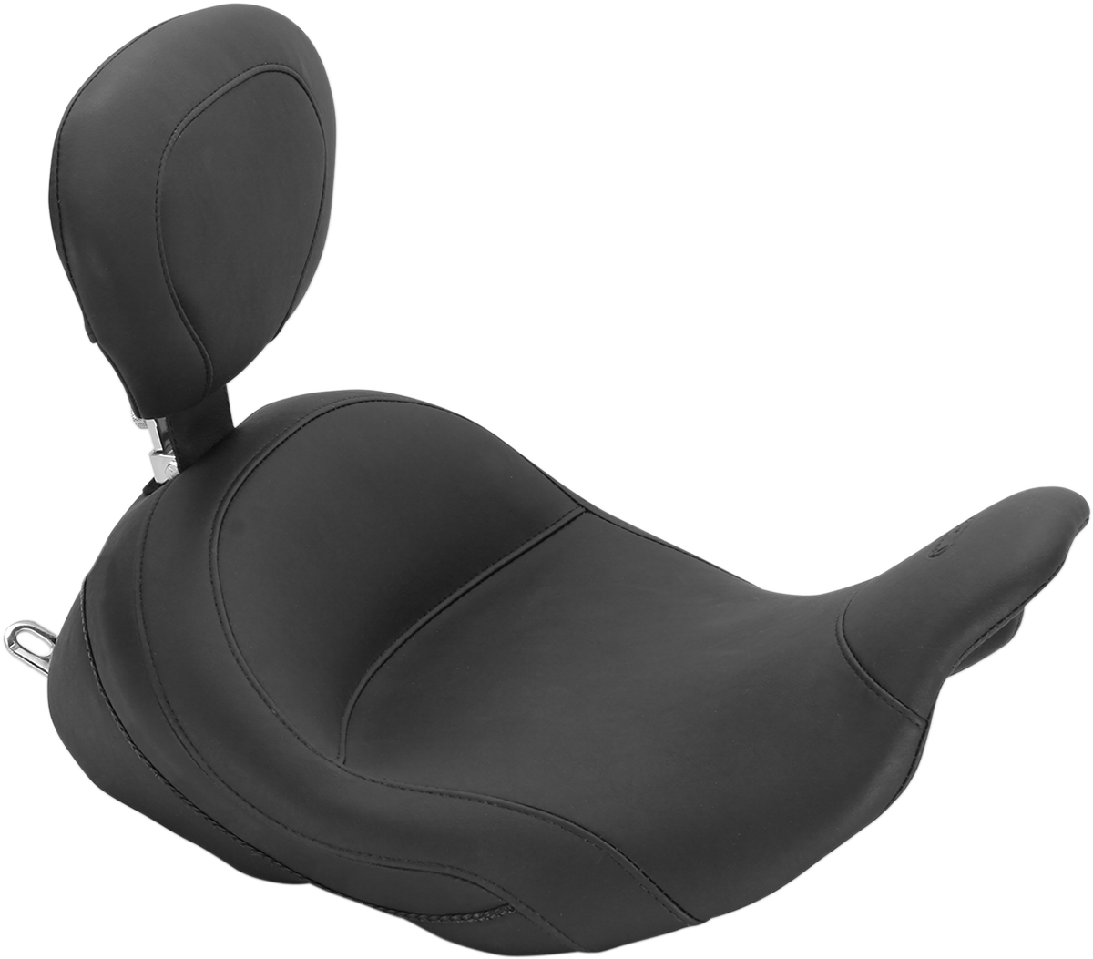 Lowdown™ Solo Seat — Includes Backrest