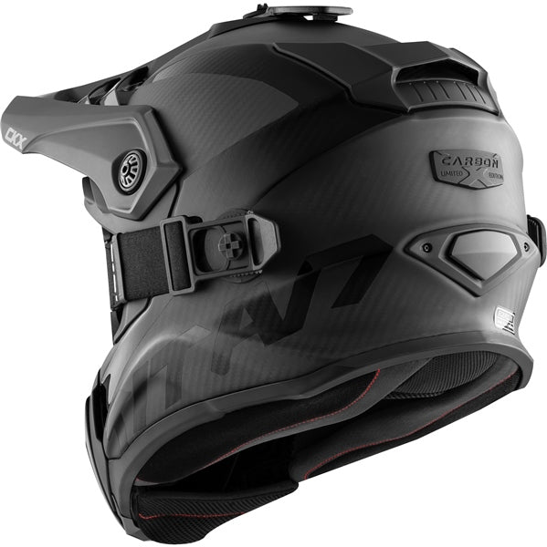 CKX Titan Air Flow Carbon Helmet - Backcountry Solid - 210° Goggle Included