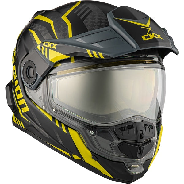 CKX Mission Free-Face Helmet - Carbon