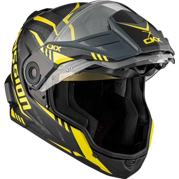 CKX Mission Free-Face Helmet - Carbon