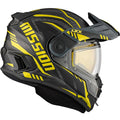 CKX Mission Free-Face Helmet - Carbon