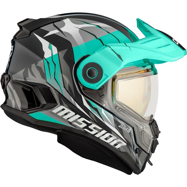 CKX Mission Free-Face Helmet