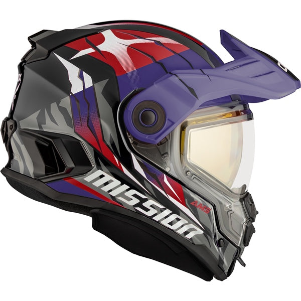 CKX Mission Free-Face Helmet