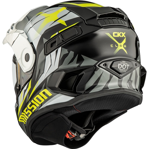 CKX Mission Free-Face Helmet