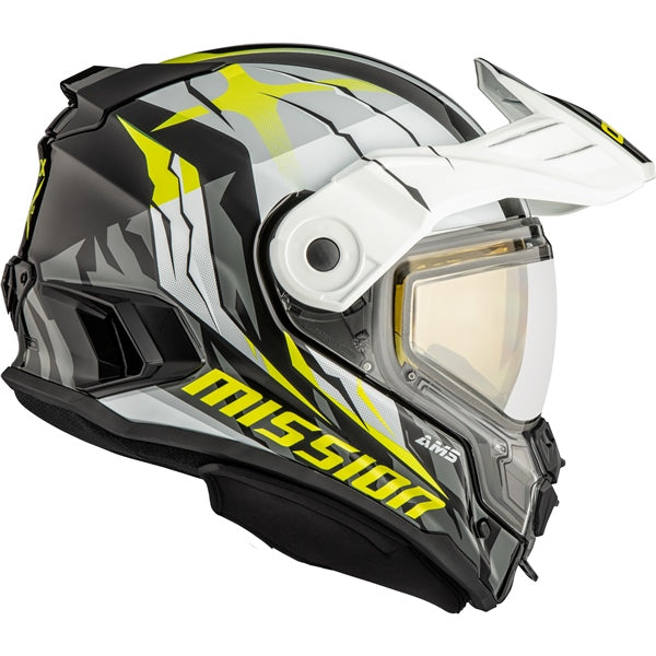 CKX Mission Free-Face Helmet