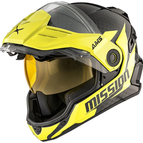 CKX Mission Free-Face Helmet - Carbon