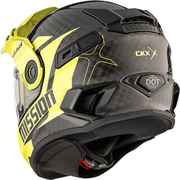 CKX Mission Free-Face Helmet - Carbon
