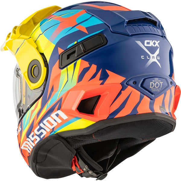 CKX Mission Free-Face Helmet