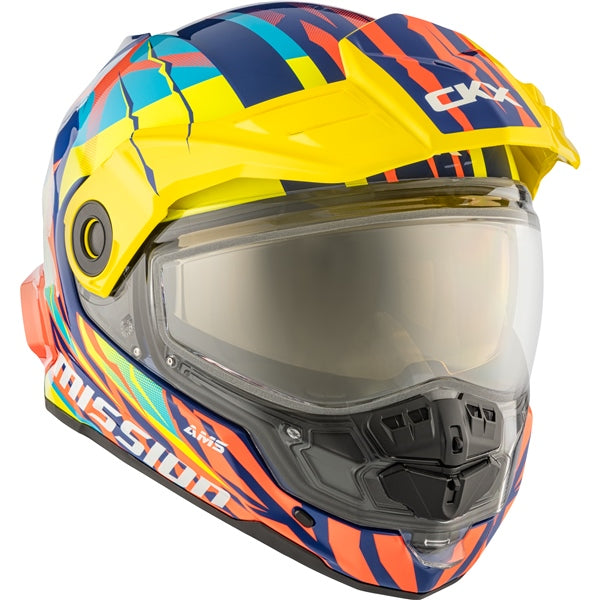CKX Mission Free-Face Helmet