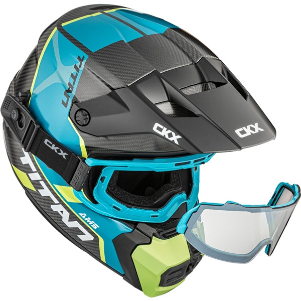 CKX Titan AMS Carbon Helmet