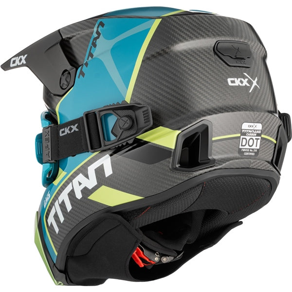 CKX Titan AMS Carbon Helmet
