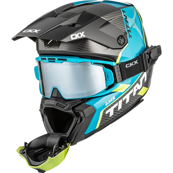 CKX Titan AMS Carbon Helmet