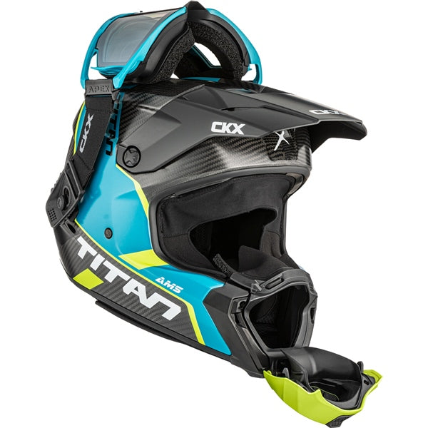 CKX Titan AMS Carbon Helmet
