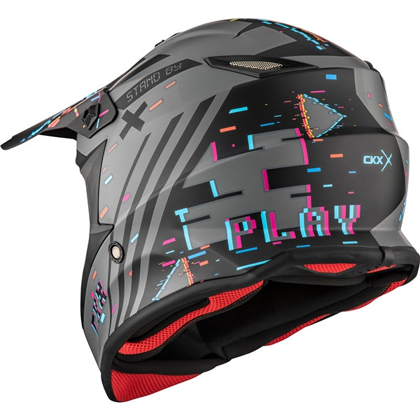 CKX TX019Y Off-Road Helmet