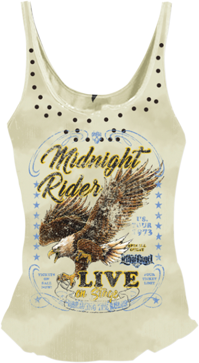 Women's Tank Top — Midnight Rider