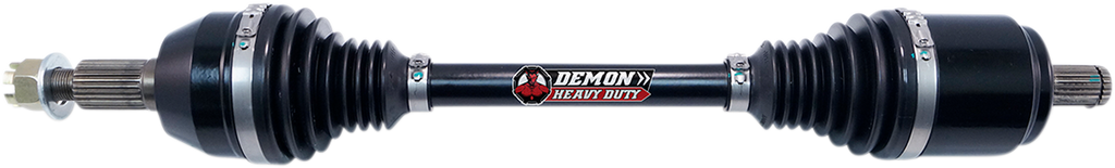 Complete Heavy-Duty Axle