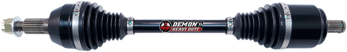 Complete Heavy-Duty Axle