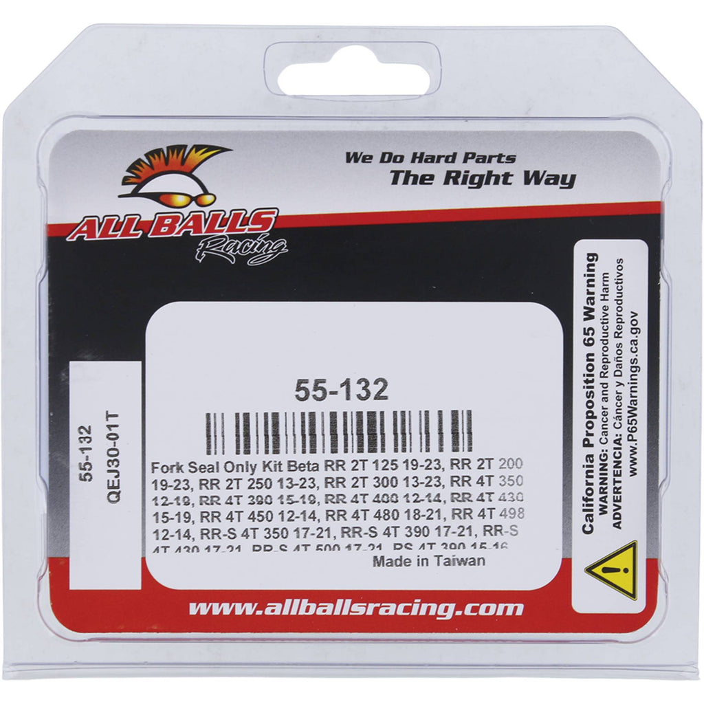 Fork Oil Seal Only Kit