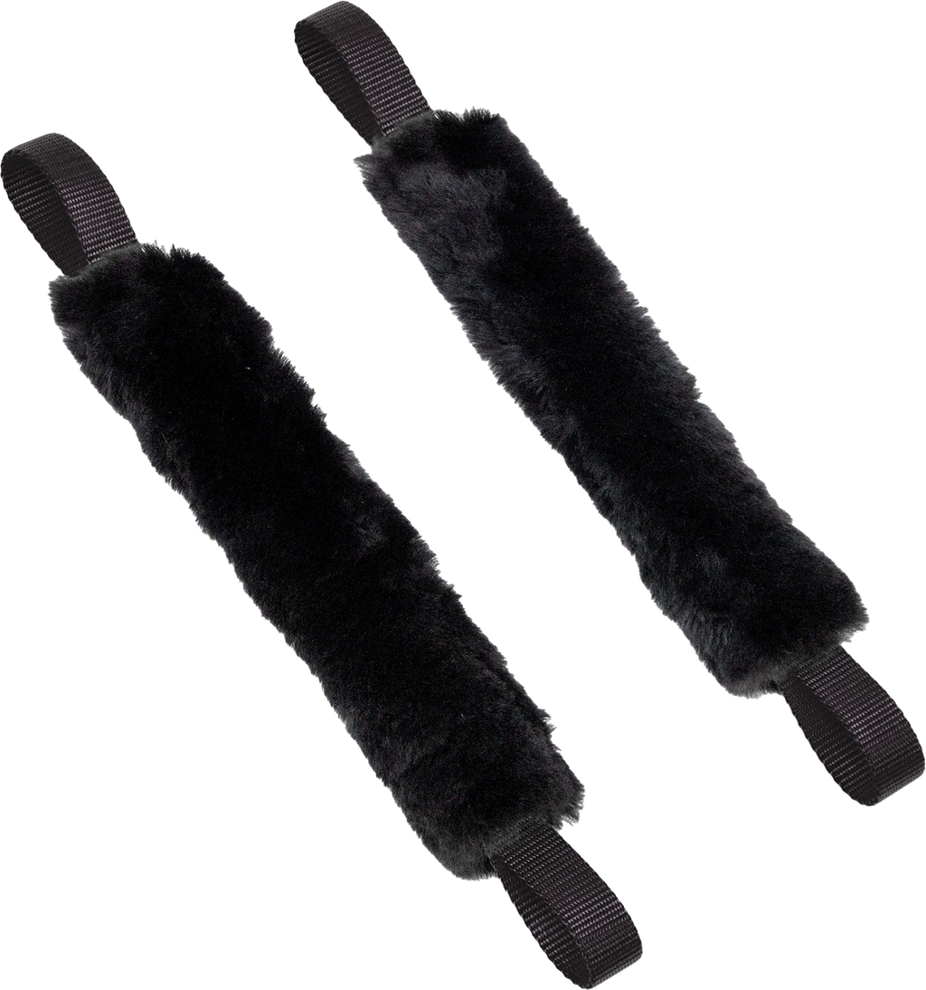 Sheepskin Soft-Tye Straps