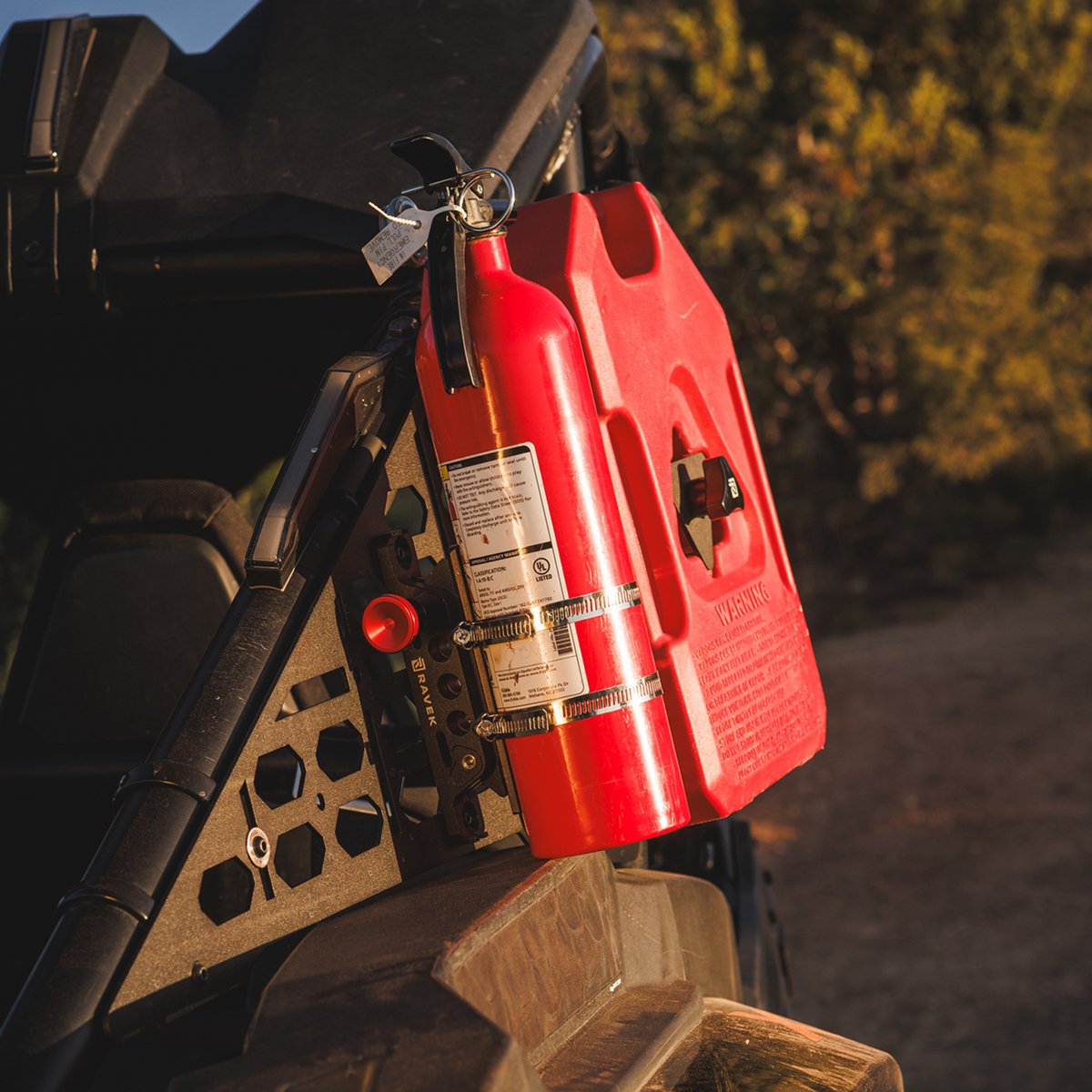 Fire Extinguisher Mount