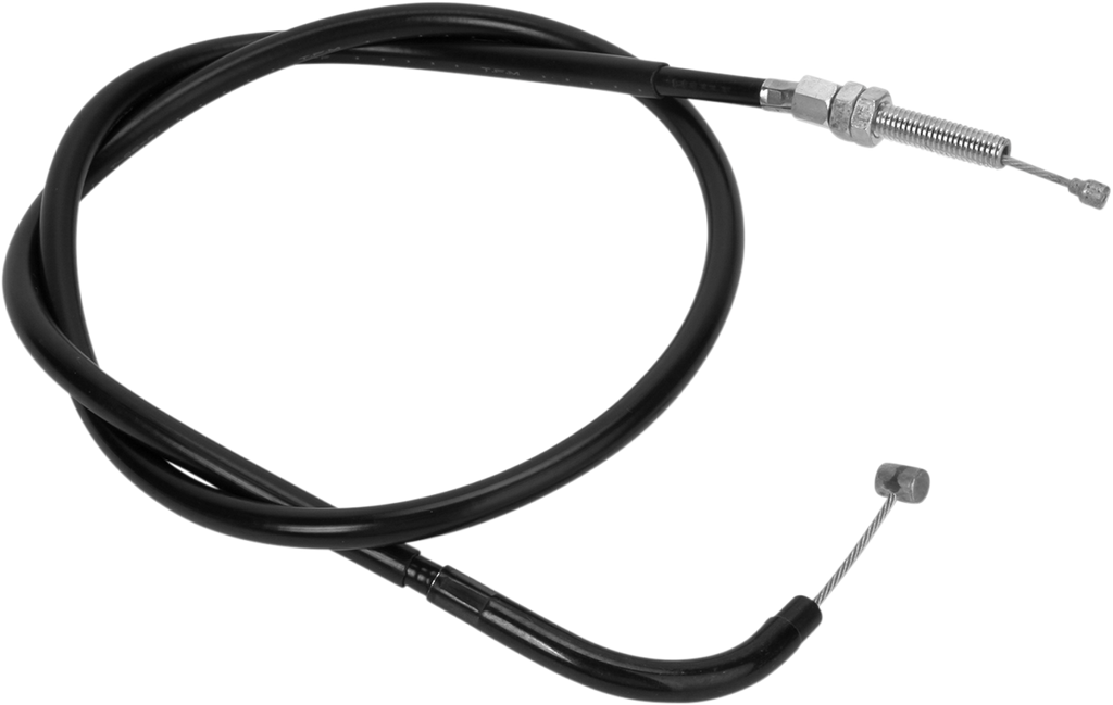 Black Vinyl Clutch Cable