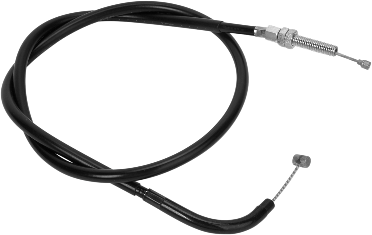 Black Vinyl Clutch Cable