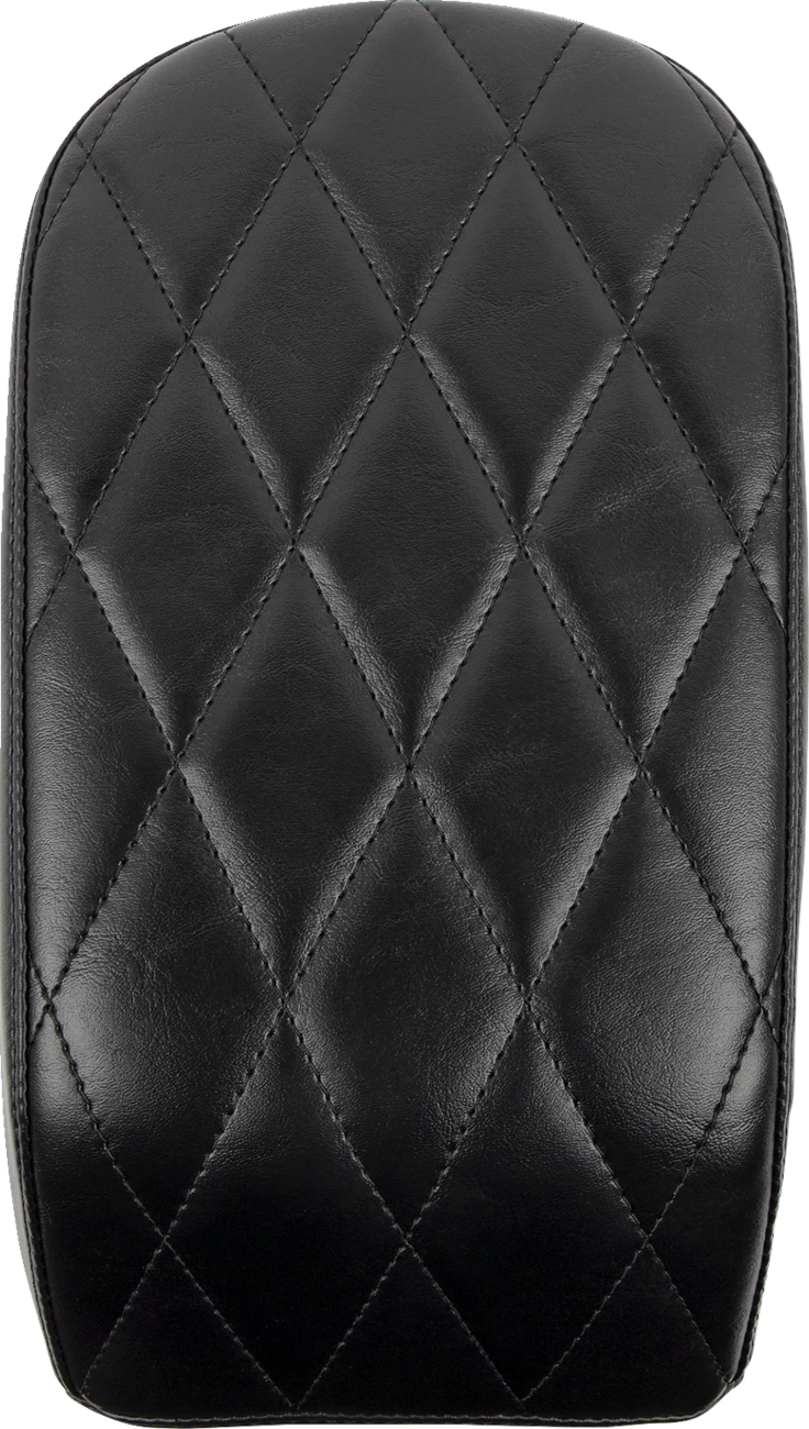 Bare Bones Series Pillion Pad — Diamond Stitch