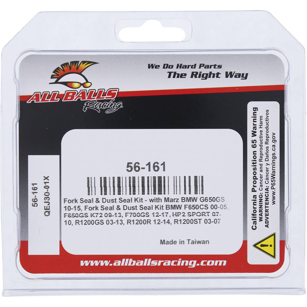 Ab #56-161 Fork & Dust Seal Kit