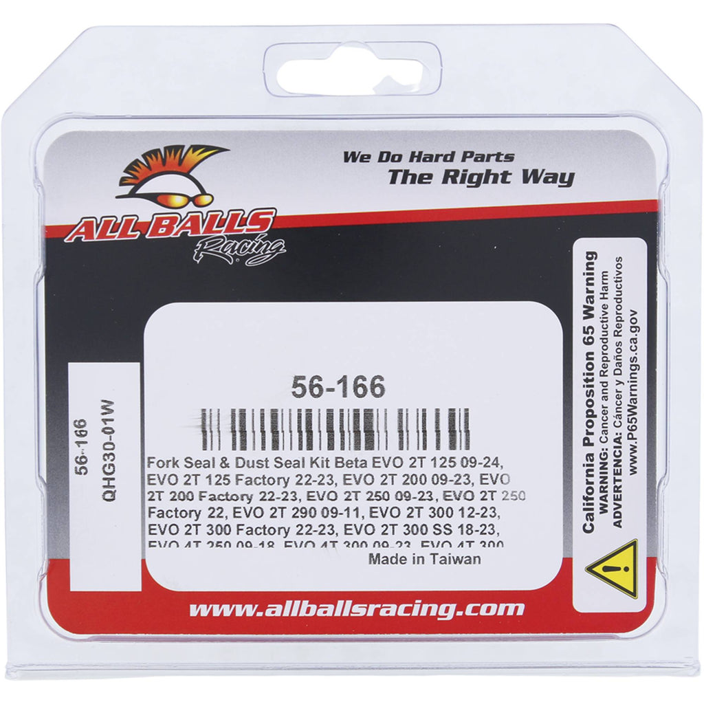 Fork Oil Seal & Dust Seal Kit