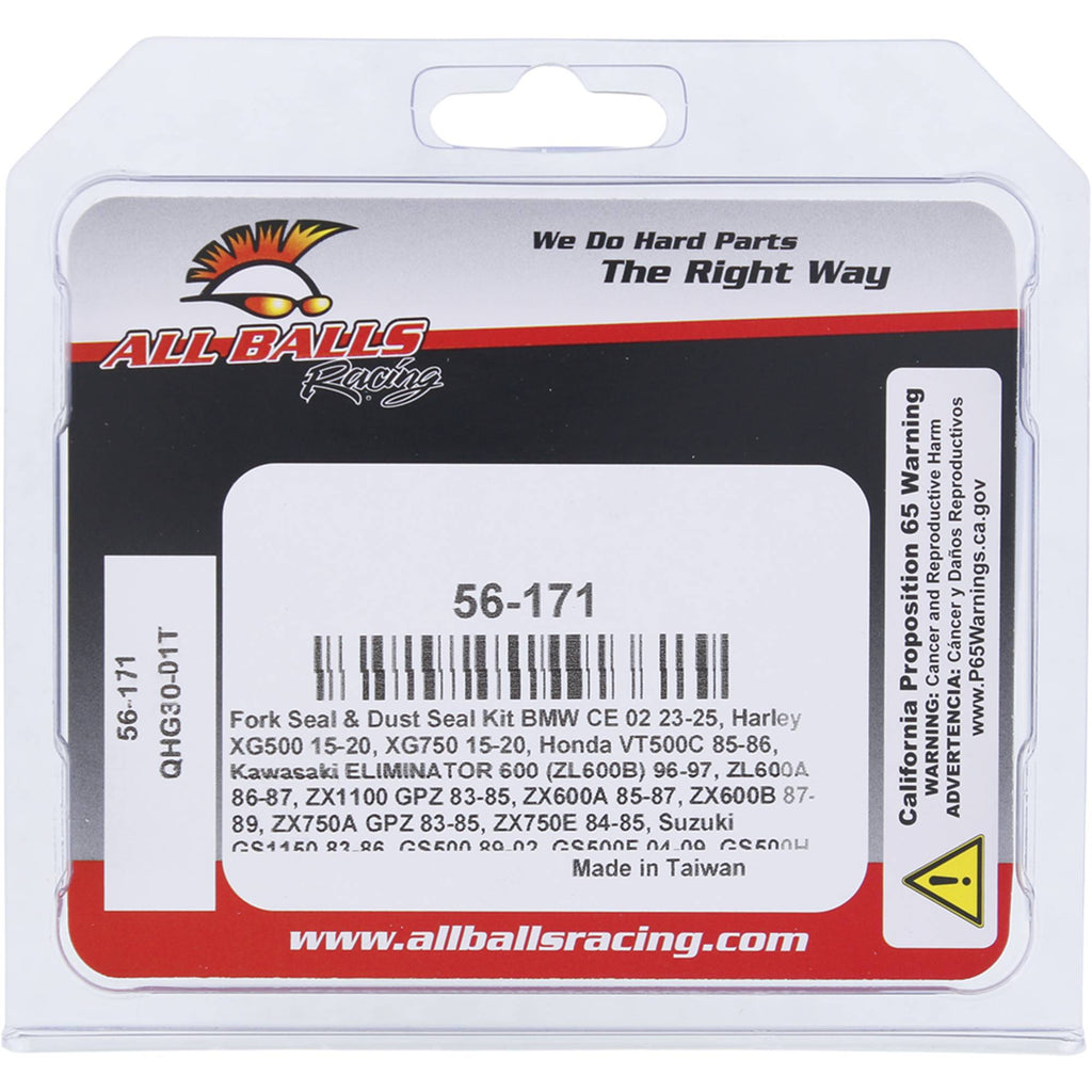 Fork Oil Seal & Dust Seal Kit