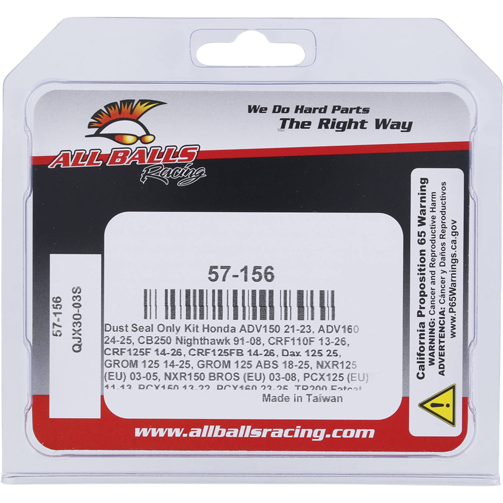 Fork Dust Seal Only Kit