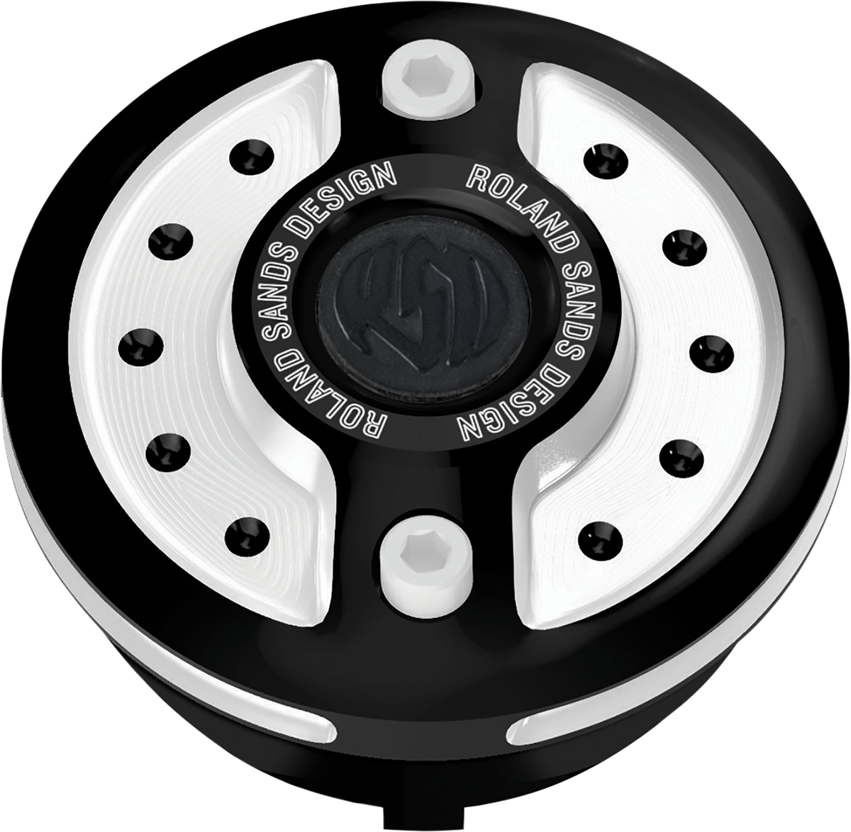 Billet Aluminum Gas Cap — Radial