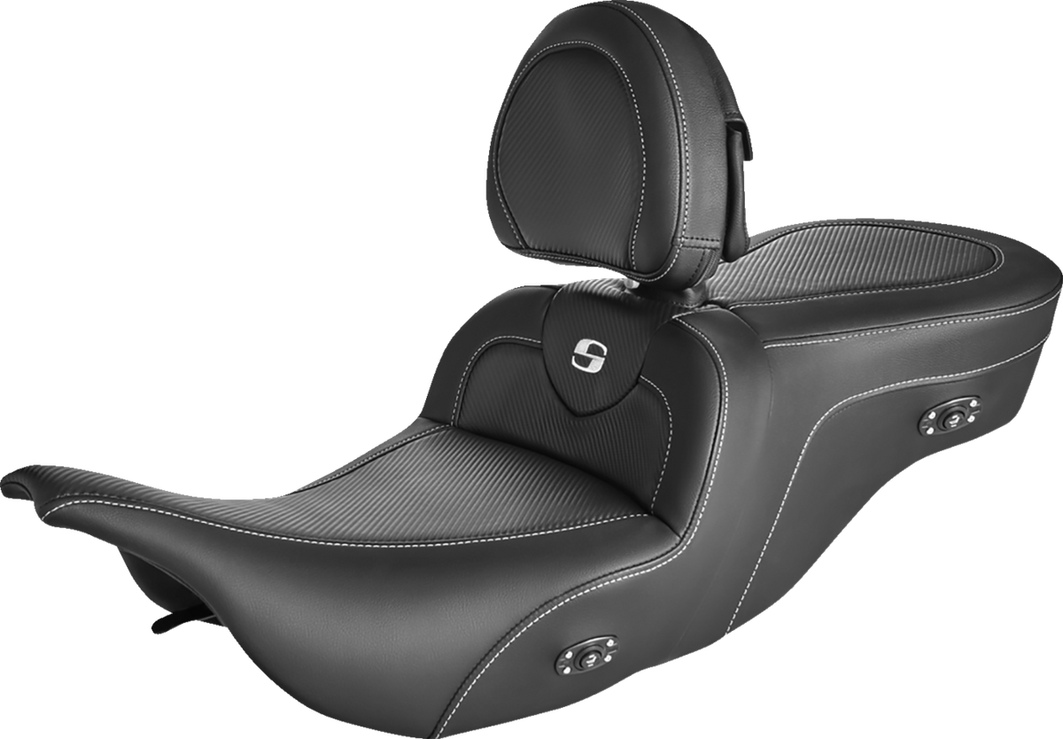 Heated Roadsofa™ Carbon Fiber Seat