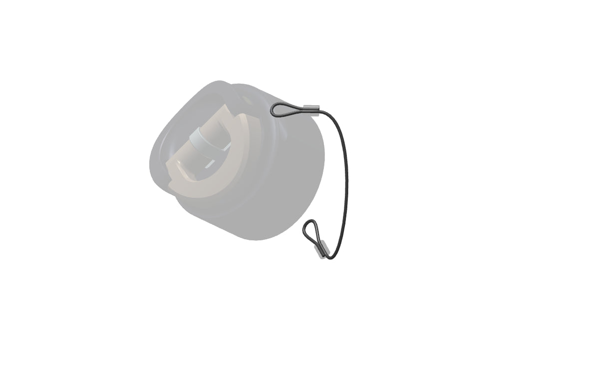 Stark Future Charging port cap steel cable