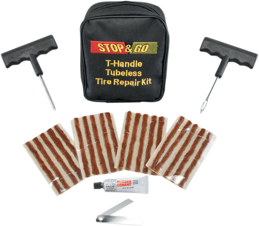 Tubeless T-Handle Tire Repair Kit