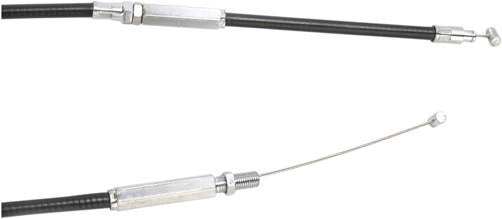 Black Vinyl Extended Throttle Cable