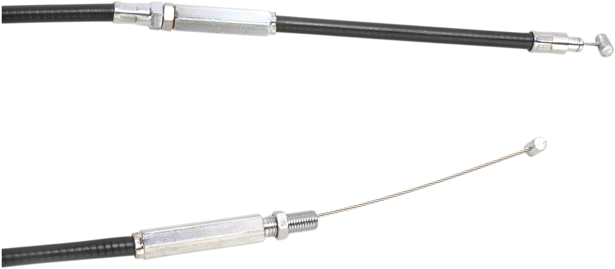 Black Vinyl Extended Throttle Cable