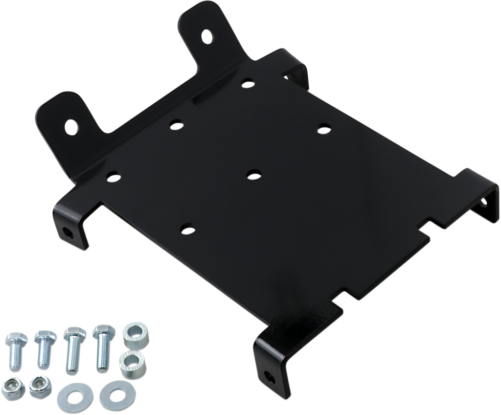 Winch Mount Mud Atv Hon