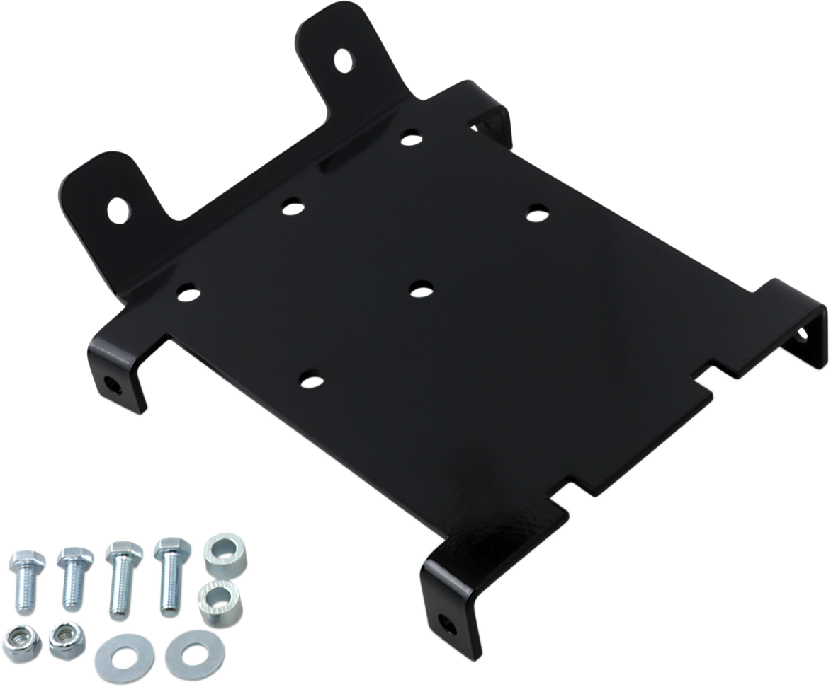 Winch Mount Mud Atv Hon