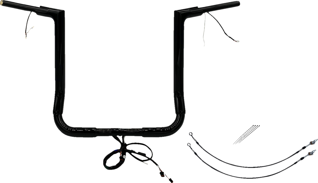 EZ Install Wired 1-1/2" Flat Top Handlebar Kit