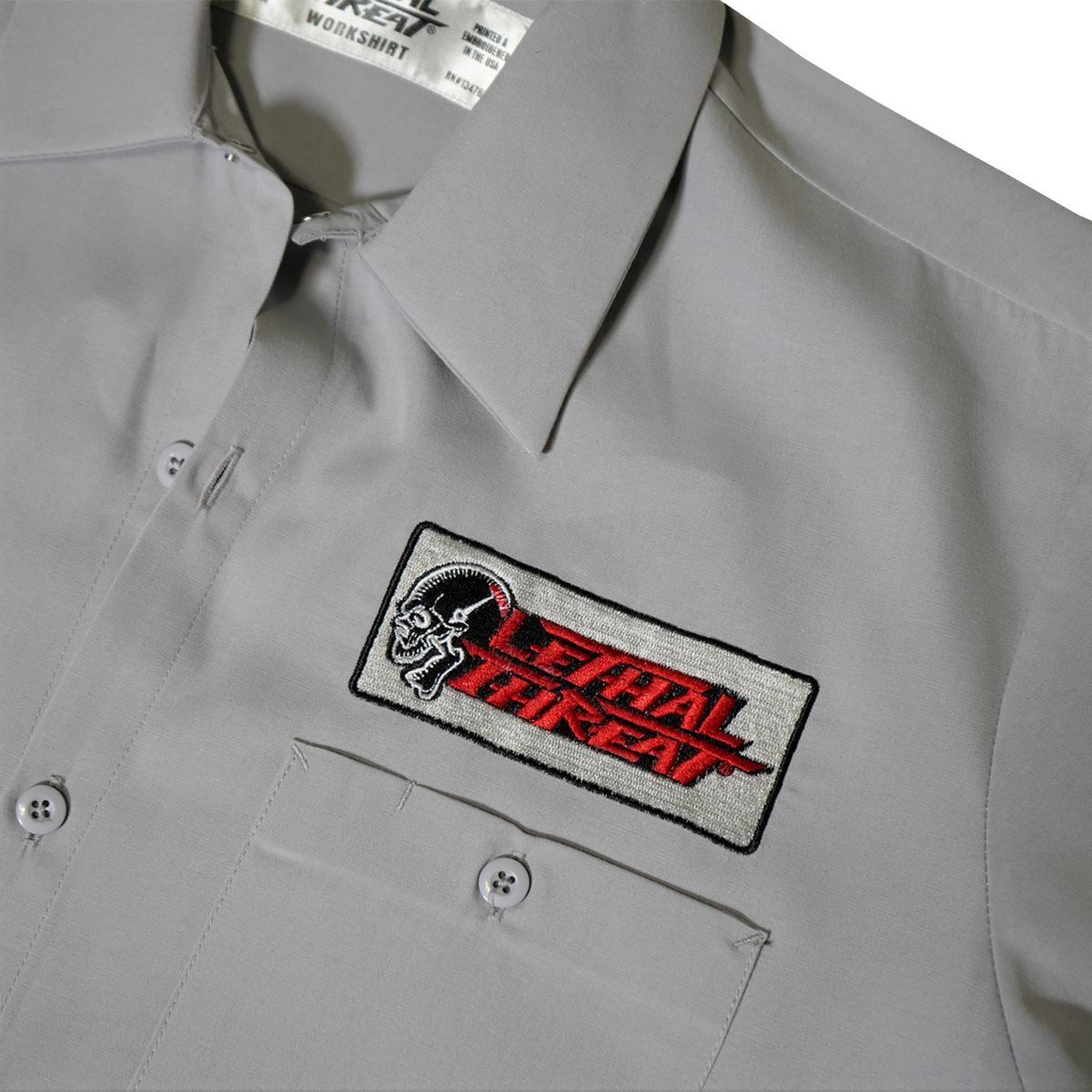 Flying Tiger Pinup Shop Shirt