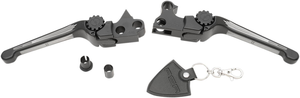 Anthem Adjustable Lever Set for Harley Models