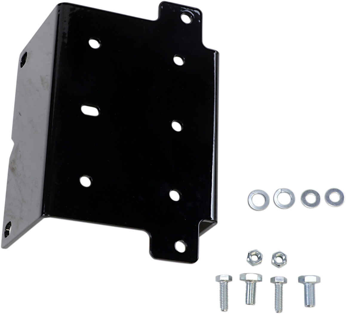 Winch Mount Mud Atv Yam
