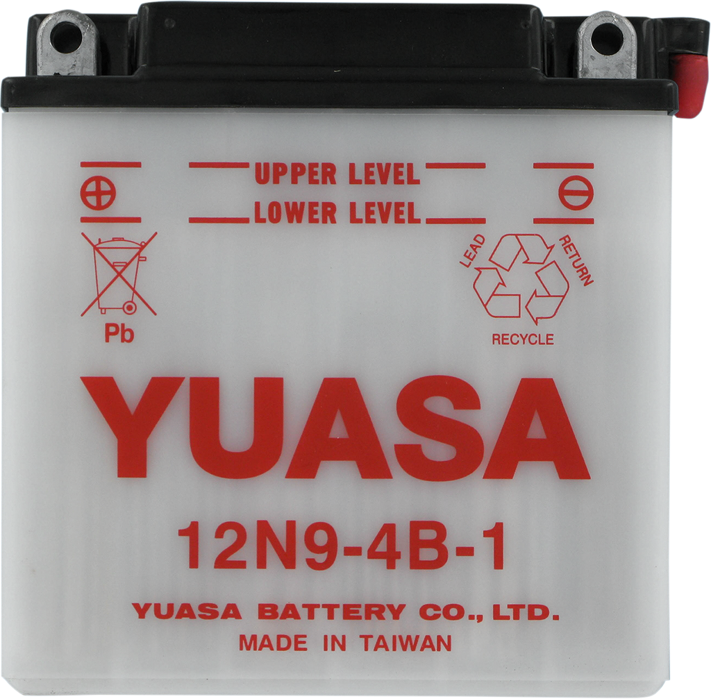 Conventional Battery — 12 V