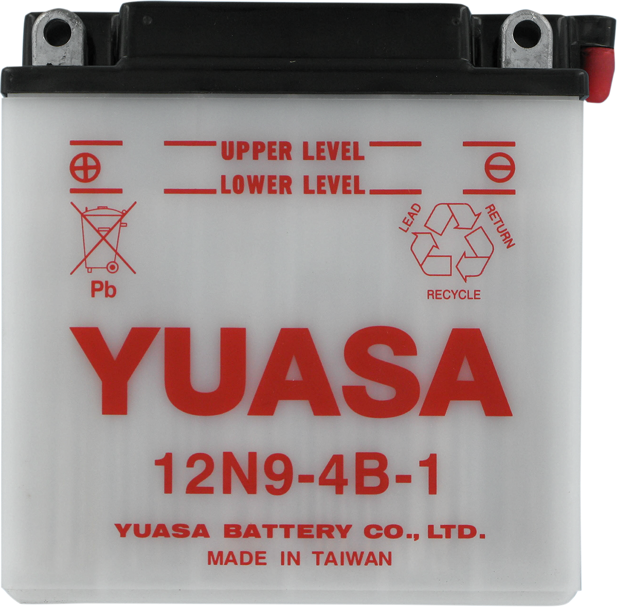 Conventional Battery — 12 V
