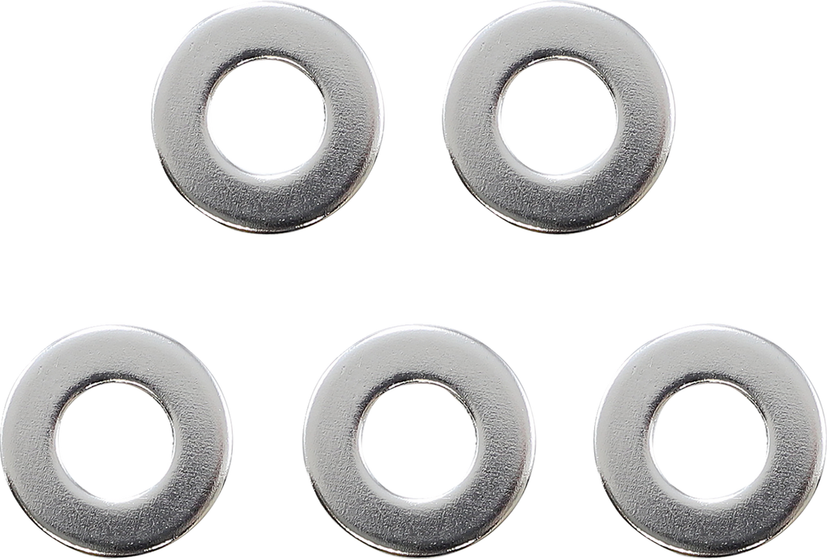 Chrome Axle Washer
