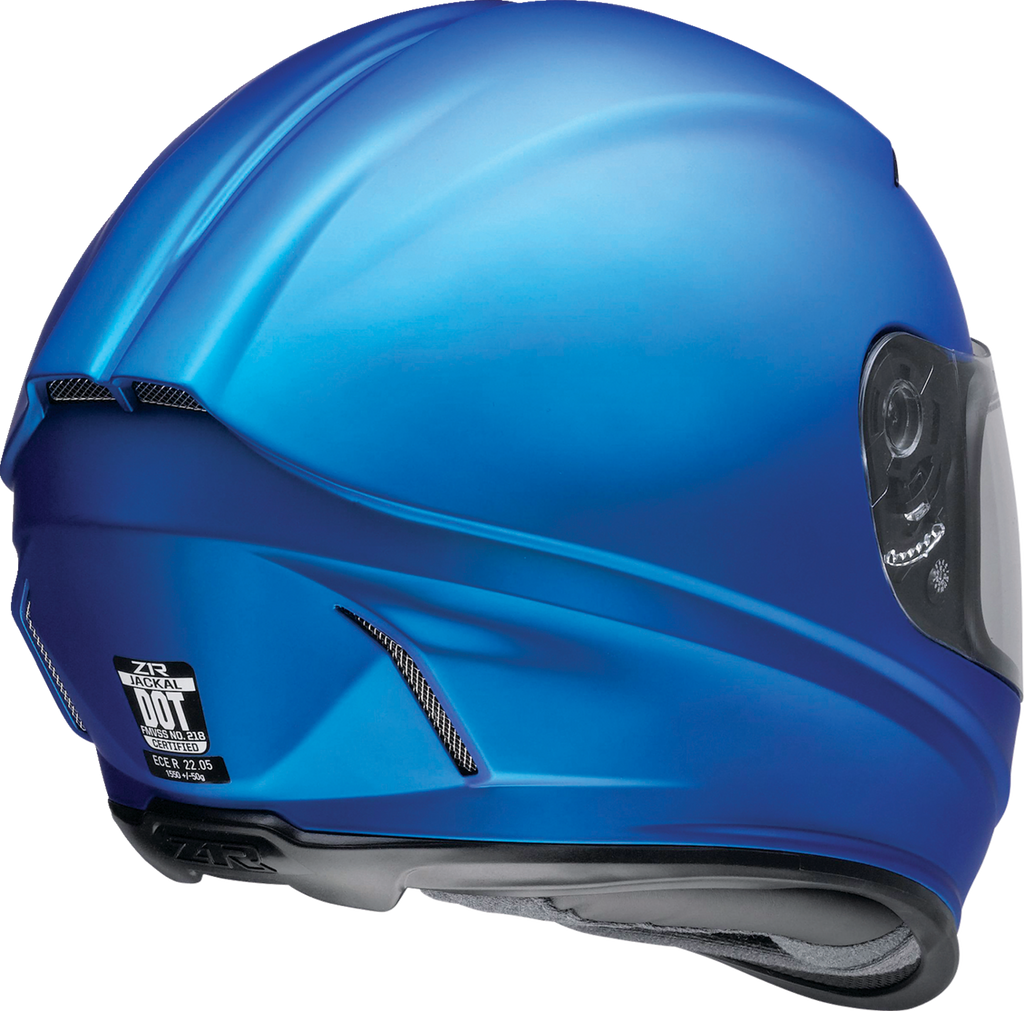 Jackal Satin Helmet
