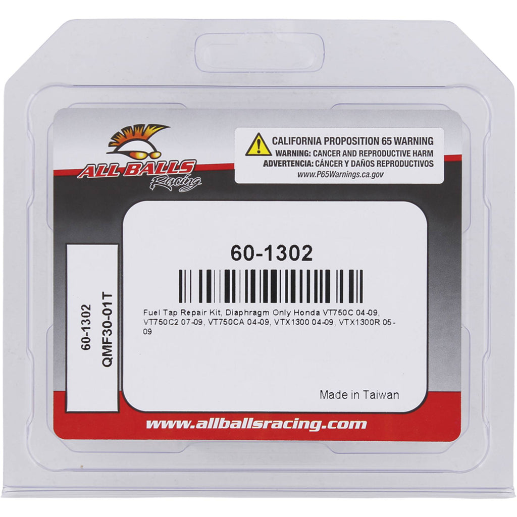 Fuel Tap Repair Kit, Diaphragm Only