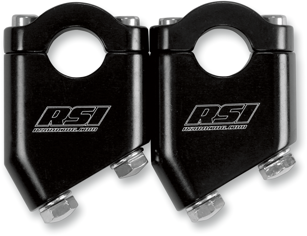 Angled Handlebar Risers